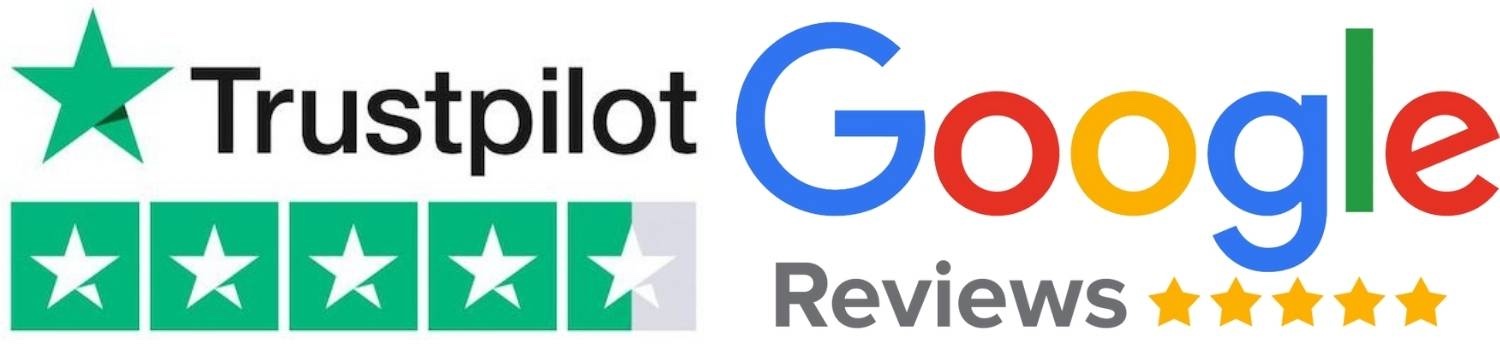 รีวิวบน Trustpilot และ Google
