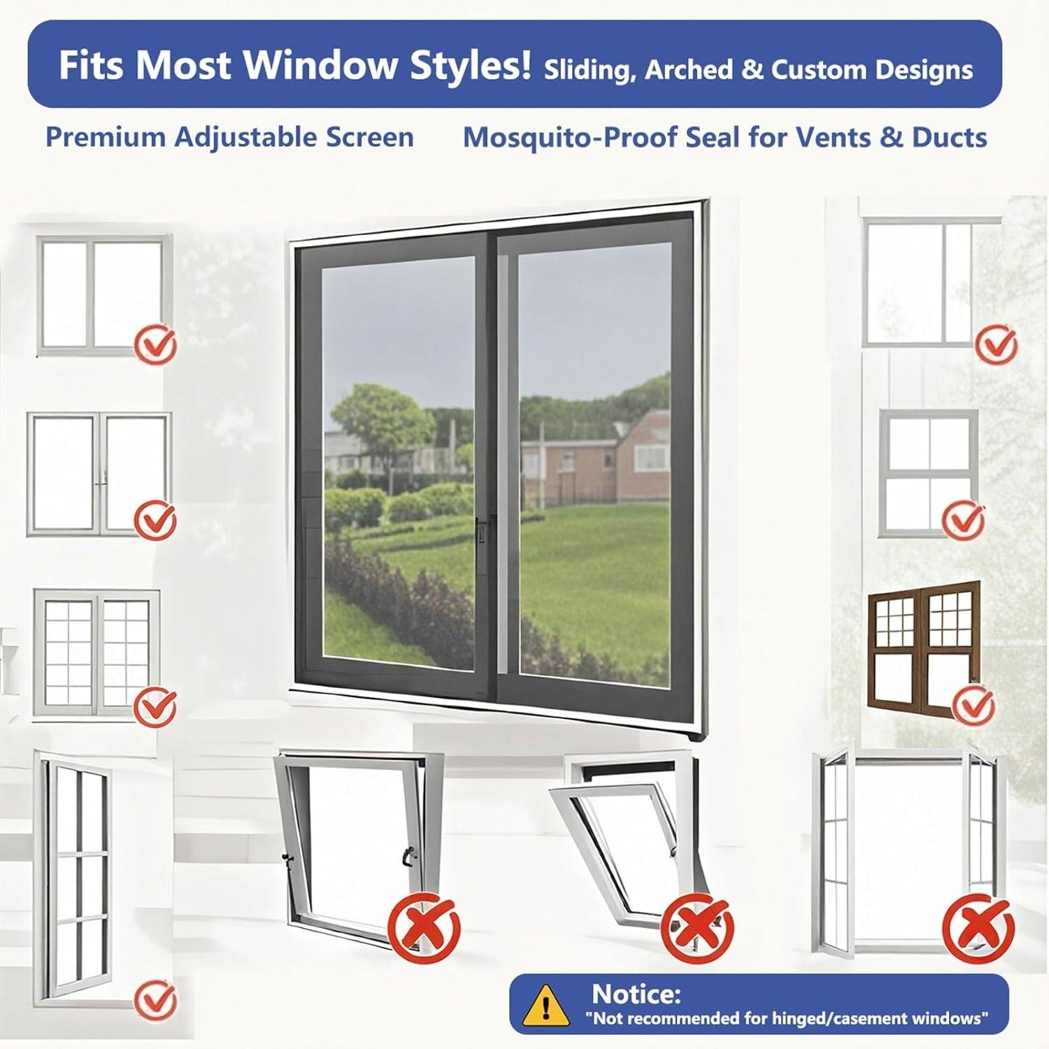 best DIY window screen hook and loop