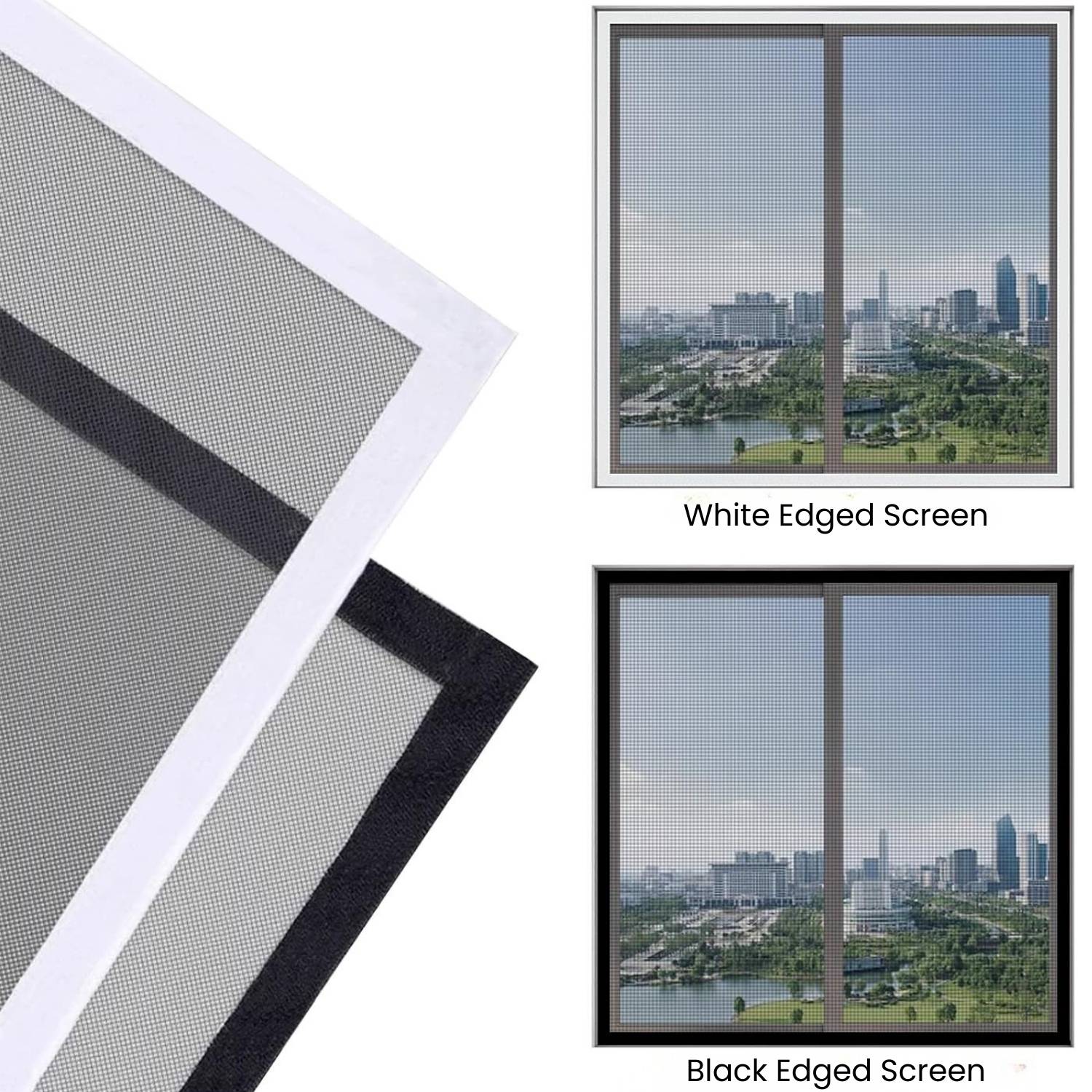 best self adhesive mosquito net window screen 