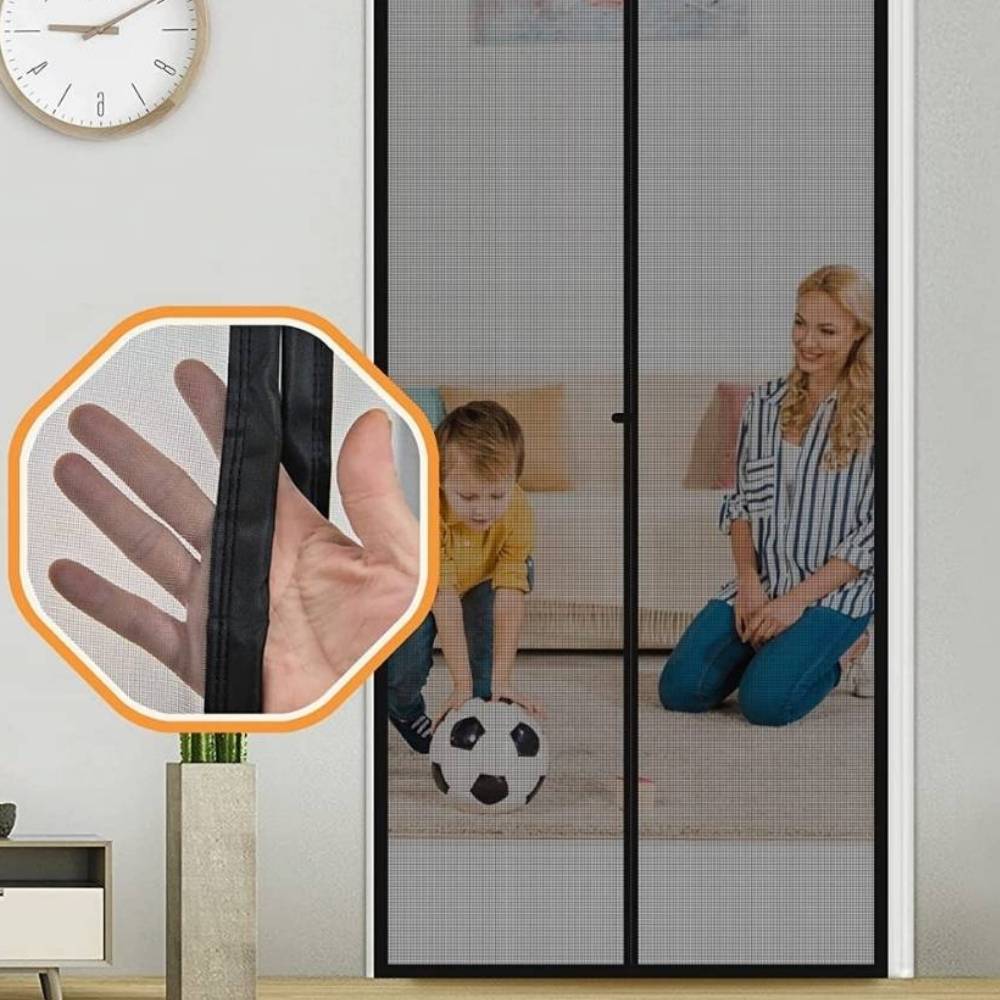 buy heavy duty door screen magnetic closure thailand